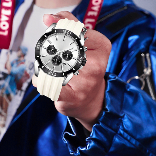 🎁Montre de sport analogique étanche pour hommes🔥Livraison gratuite, 50% de réduction.🔥