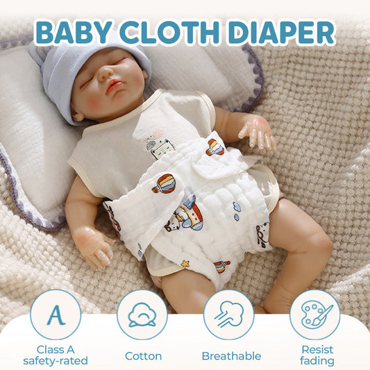 👶Couche de coton ajustable pour bébé