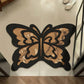 Tapis de diatomées Retro Butterfly - séchage rapide et antidérapant