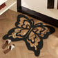 Tapis de diatomées Retro Butterfly - séchage rapide et antidérapant