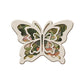 Tapis de diatomées Retro Butterfly - séchage rapide et antidérapant