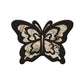 Tapis de diatomées Retro Butterfly - séchage rapide et antidérapant