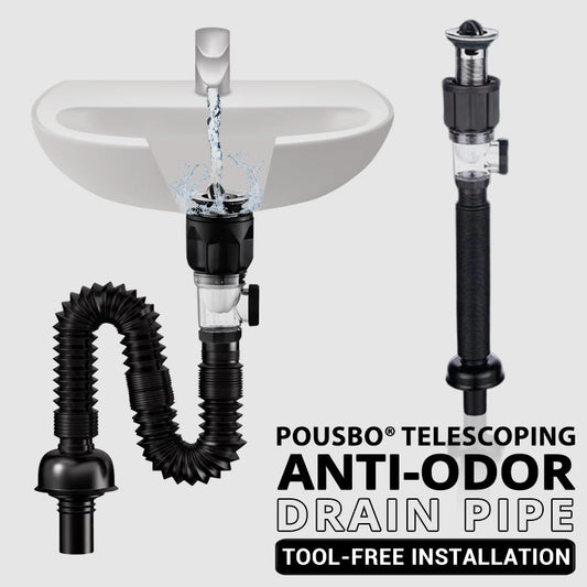 🔥produit populaire🔥Tube d'évacuation télescopique anti-odeur