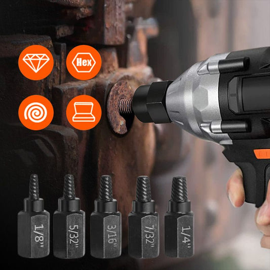 🎁Vente limitée à 50% Off🎁Ensemble d'extracteurs de vis et de boulons 5 pièces