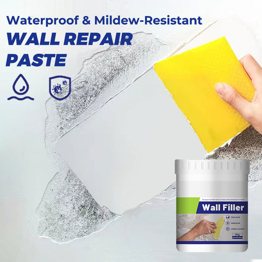 ⏳Spécial à durée limitée⏰Pâte de réparation murale imperméable et résistante à la moisissure✨
