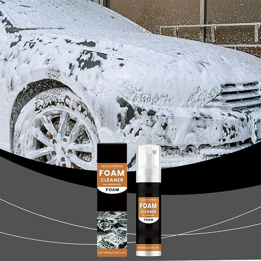 📢Achetez 3 obtenez 1 gratuit✨ Nettoyeur de mousse polyvalent à action rapide