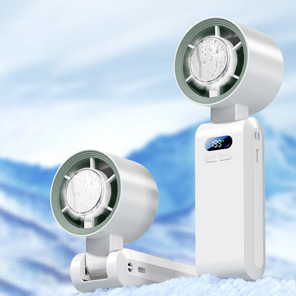 Ventilateur portable avec glacière