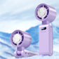Ventilateur portable avec glacière