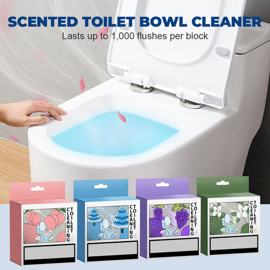 ⏳Spécial à durée limitée⏰Nettoyant parfumé pour cuvette de toilettes🌿