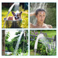 🚿 Douche de Camping Portable – Débit Réglable & Nettoyage Facile en Plein Air ! ⛺✨ 🔥 Solution Pratique pour le Camping, la Plage & les Voyages