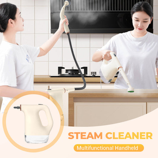 💨 Nettoyeur Vapeur Multifonction Portable – 50 % de Réduction ! 🏠✨ ⚡ Avec Accessoires – Nettoyez Facilement Toute la Maison !