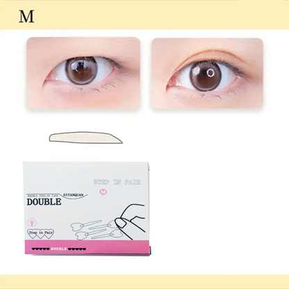 📢Achetez 3 obtenez 5 gratuit✨Bandes invisibles à double paupière avec soutien renforcé pour agrandir les yeux🌸