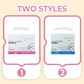 📢Achetez 3 obtenez 5 gratuit✨Bandes invisibles à double paupière avec soutien renforcé pour agrandir les yeux🌸