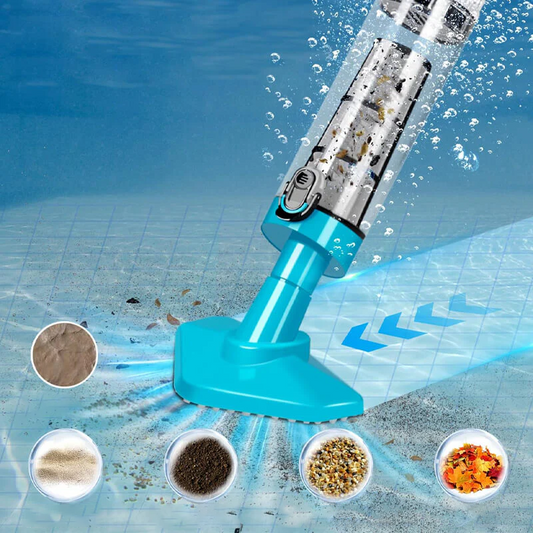 ⏳Spécial à durée limitée⏰Aspirateur de piscine portatif sans fil 3-en-1