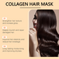 ⏳Spécial à durée limitée⏰Masque de collagène pour cheveux secs et endommagés🧴