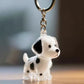 Porte-clés ramasse-poils pour chien 🐕 — Toujours avec vous💕