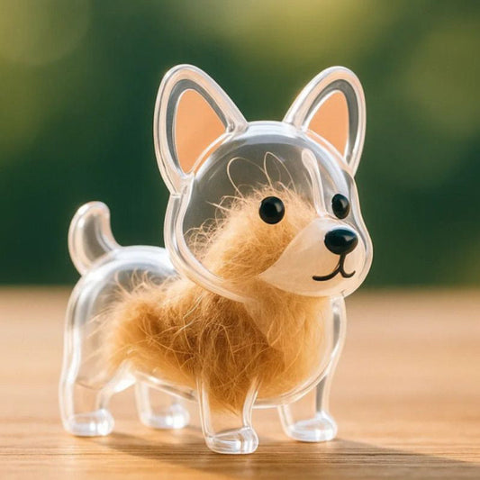 Porte-clés ramasse-poils pour chien 🐕 — Toujours avec vous💕
