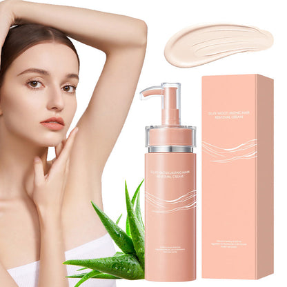 ⏳Spécial à durée limitée⏰Crème dépilatoire douce pour les aisselles, les jambes et les bras