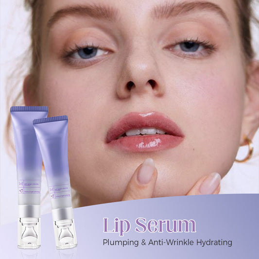 👑Sérum Hydratant Repulpant et Anti-Rides pour les Lèvres💋