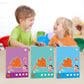 ⏳Spécial à durée limitée⏰Livre éducatif pour apprendre la géométrie en 3D avec ficelle à tirer🧠