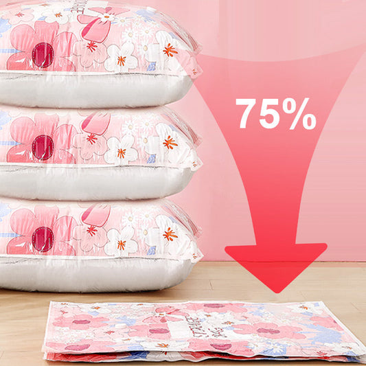 ⏳Spécial à durée limitée⏰ Sacs de Rangement Sous Vide - Économise 80% d'Espace, Imperméables et Réutilisables pour Voyage/Maison ✨🧳