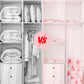 ⏳Spécial à durée limitée⏰ Sacs de Rangement Sous Vide - Économise 80% d'Espace, Imperméables et Réutilisables pour Voyage/Maison ✨🧳