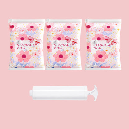 ⏳Spécial à durée limitée⏰ Sacs de Rangement Sous Vide - Économise 80% d'Espace, Imperméables et Réutilisables pour Voyage/Maison ✨🧳
