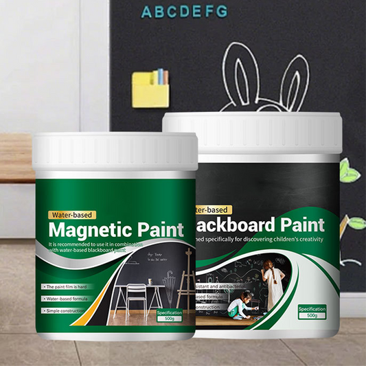 ⏳Spécial à durée limitée⏰Peinture pour tableau noir à base d'eau et peinture magnétique🍃🔰
