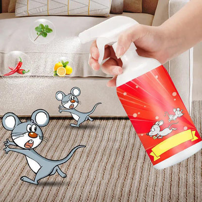 ⏳Spécial à durée limitée⏰ Flacon d’huile essentielle à base de plantes pour repousser les rats🚫🐀