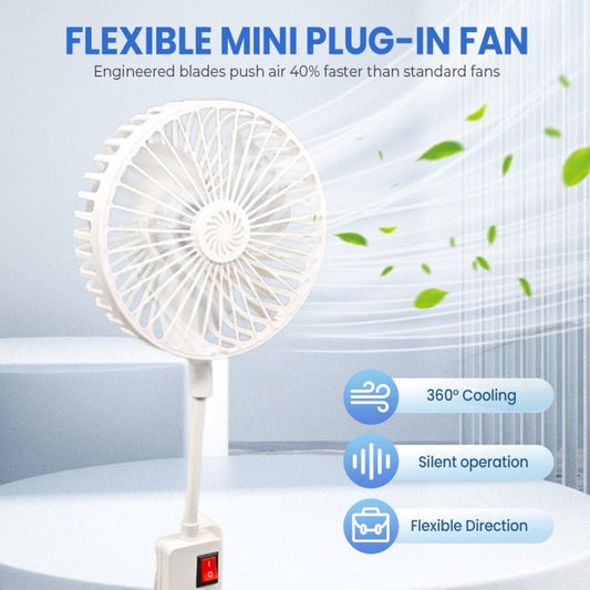 ⏳Spécial à durée limitée⏰Mini ventilateur flexible enfichable🍃