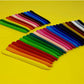 🌈Crayons triangulaires 36 couleurs - Pastels à l'huile colorés non toxiques et lavables🎨
