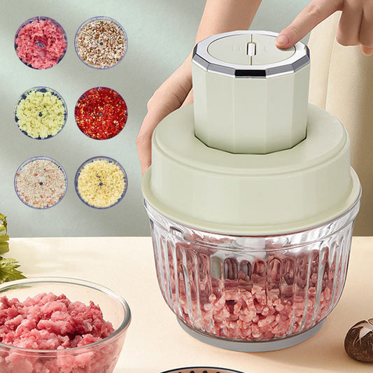 ⏳Spécial à durée limitée⏰Hachoir à viande électrique multifonctionnel en acier inoxydable🍖