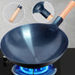 ⏳Spécial à durée limitée⏰Wok en fer antiadhésif non revêtu🍳