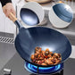 ⏳Spécial à durée limitée⏰Wok en fer antiadhésif non revêtu🍳