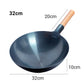 ⏳Spécial à durée limitée⏰Wok en fer antiadhésif non revêtu🍳