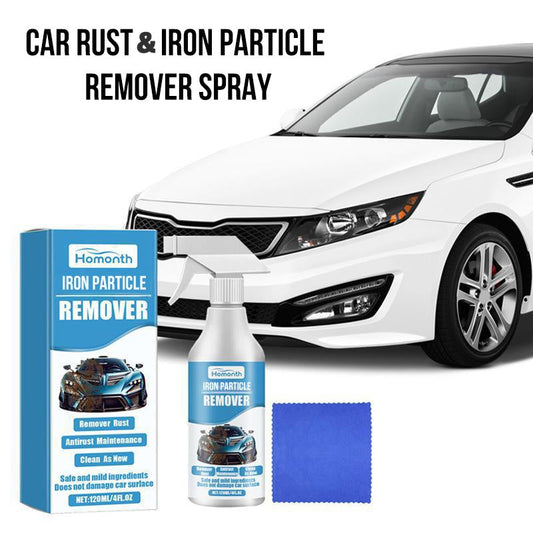⏳Spécial à durée limitée⏰Spray d'élimination de particules de rouille et de fer de voiture🚀🚗