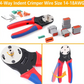 ⏳Spécial à durée limitée⏰Kit d'outils de sertissage 338 pièces pour connecteurs DT🛠️