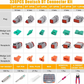 ⏳Spécial à durée limitée⏰Kit d'outils de sertissage 338 pièces pour connecteurs DT🛠️