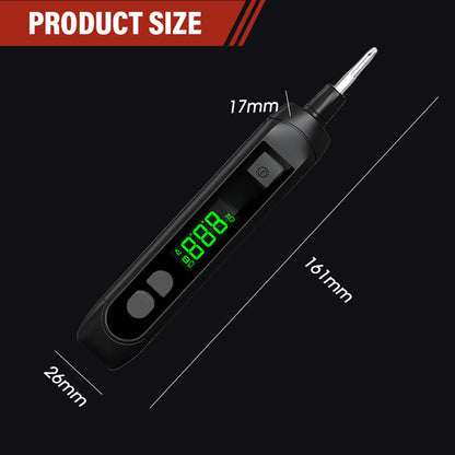 ⚡Stylo testeur de tension rechargeable avec lampe torche🔦