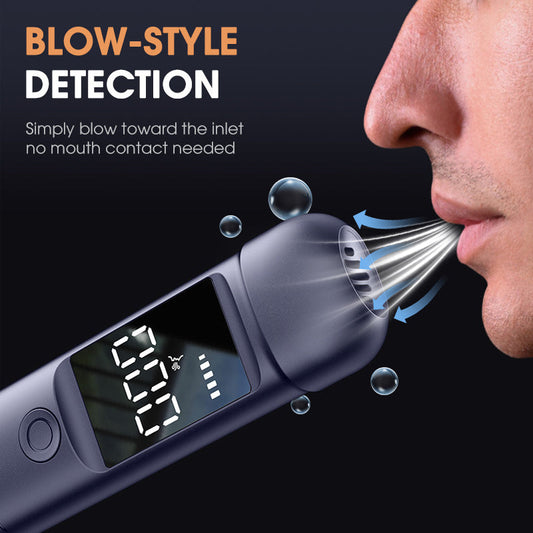 🚗Le must-have des conducteurs aguerris—Portable Breath Alcohol Tester🍾
