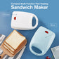 ⏳Spécial à durée limitée⏰Machine à sandwich compacte multifonction à chauffage rapide🍳