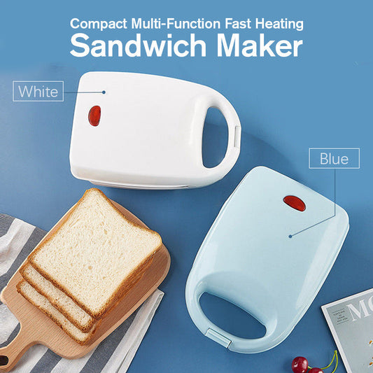 ⏳Spécial à durée limitée⏰Machine à sandwich compacte multifonction à chauffage rapide🍳