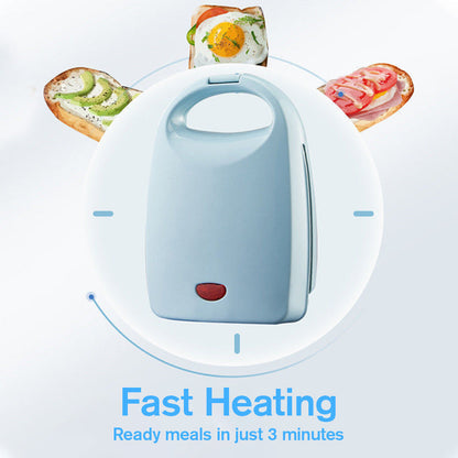 ⏳Spécial à durée limitée⏰Machine à sandwich compacte multifonction à chauffage rapide🍳