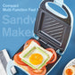 ⏳Spécial à durée limitée⏰Machine à sandwich compacte multifonction à chauffage rapide🍳