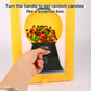 🎁Doublez le plaisir ! 🍬 Cadre photo distributeur de bonbons - À fixer au mur ou à poser sur une table🖼️