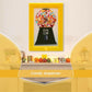 🎁Doublez le plaisir ! 🍬 Cadre photo distributeur de bonbons - À fixer au mur ou à poser sur une table🖼️
