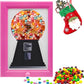 🎁Doublez le plaisir ! 🍬 Cadre photo distributeur de bonbons - À fixer au mur ou à poser sur une table🖼️