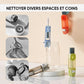 ✨Brosse de nettoyage polyvalente 4 en 1 pour les espaces entre les bouteilles