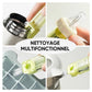 ✨Brosse de nettoyage polyvalente 4 en 1 pour les espaces entre les bouteilles
