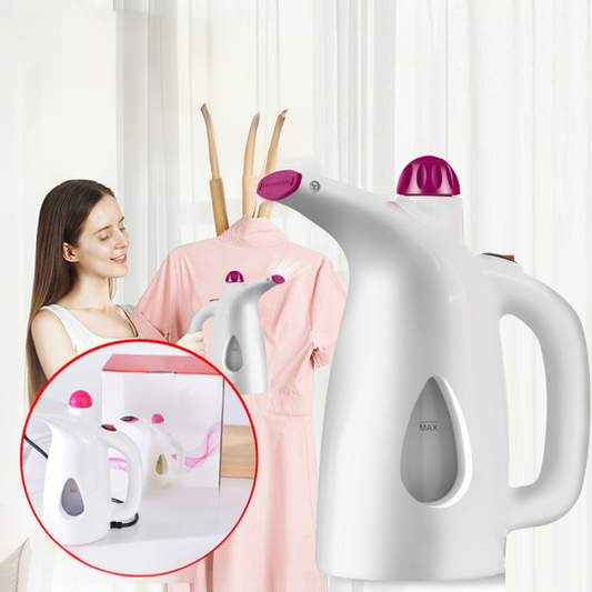 ⏳Spécial à durée limitée⏰Appareil à vapeur portable 800 W – Chauffage en 45 secondes♨️